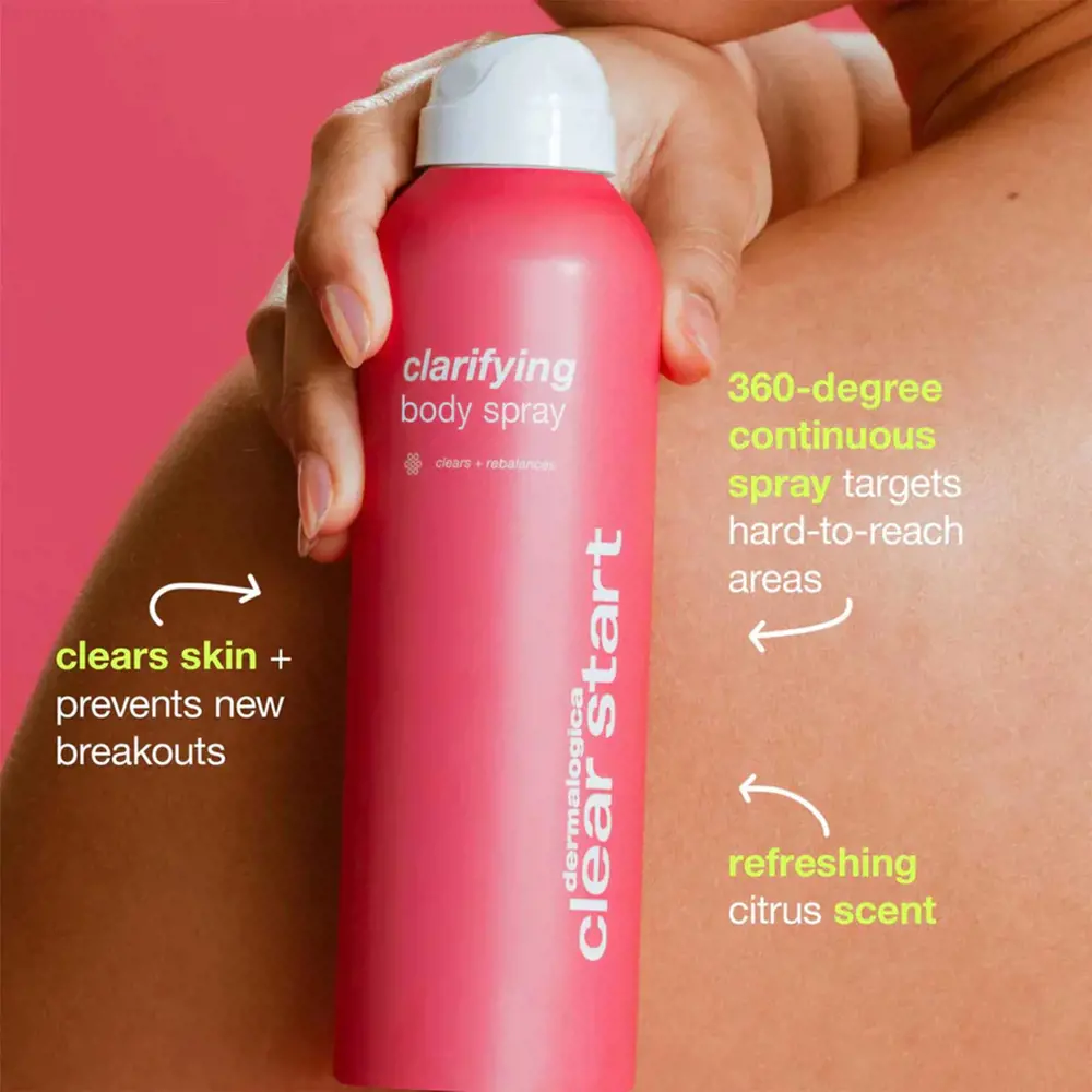 Dermalogica Clarifying Body Spray Breakout Treatment 177ml
